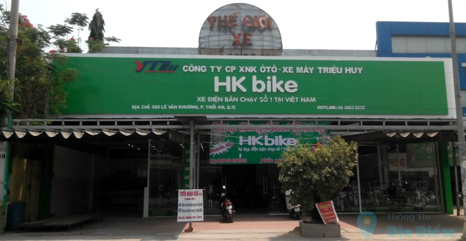HKbike Lê Văn Khương - Quận 12