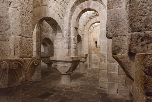 arquitectura espanya españa leyre monasterio romanico spain architecture navarra roman yesa es