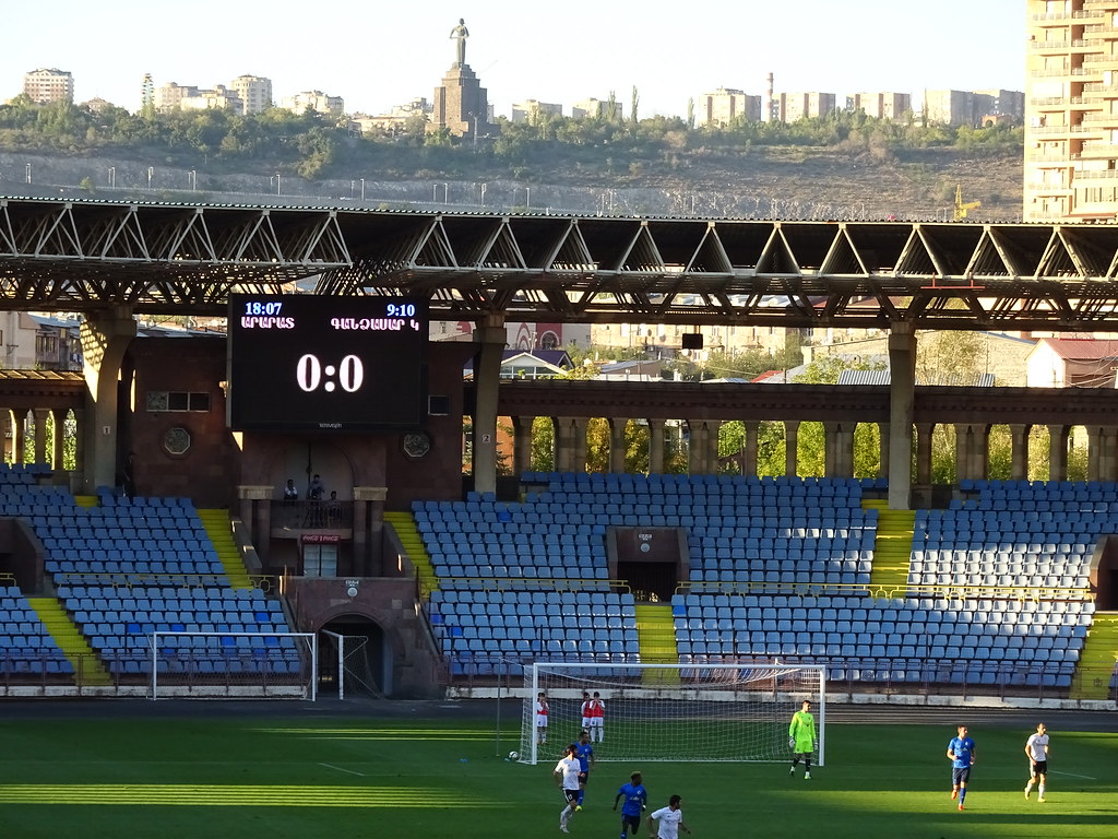 Ararat Yerevan 0:2 Gandzasar Kapan