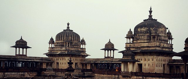 jehangir mahal orchha palace