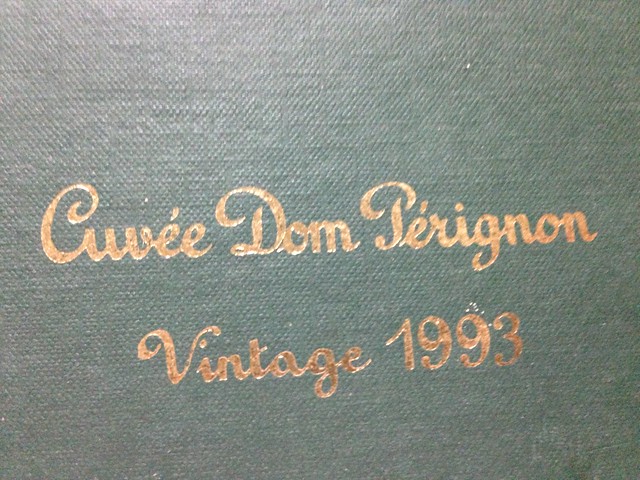 Dom Perignon Vintage - oh my buhay