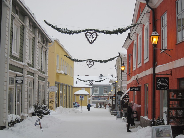 winter in Porvoo