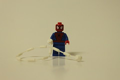 LEGO Marvel Super Heroes Spider-Man: Daily Bugle Showdown (76005) - Spider-Man