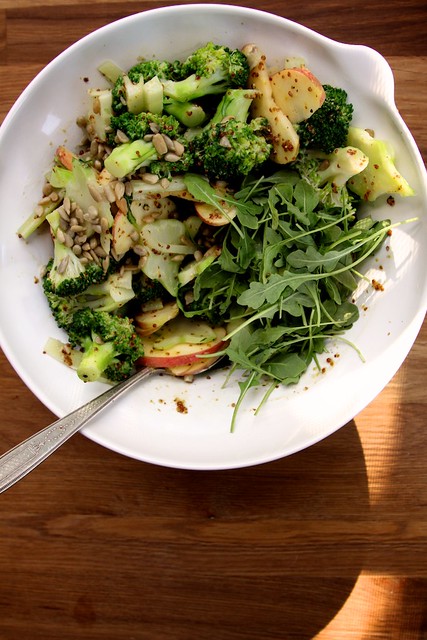 honey mustard broccoli salad