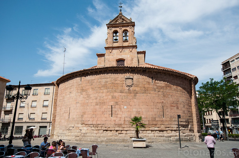 La iglesia circular de San Marcos en Salamanca