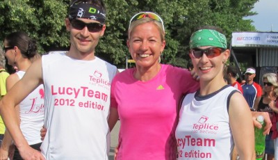 Charitativní LucyTeam nabízí registrace na Olomoucký půlmaraton