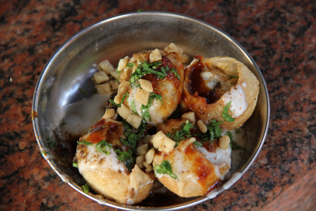 Indian chaat
