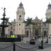 Catedral de Lima y pileta