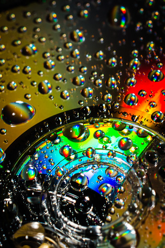 2 water dvd drops rainbow nikon cd refraction week waterdrops 2013 d5100 weekofjanuary8 52weeksthe2013edition 522013