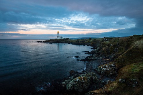 sunset lighthouse tourism architecture coast scotland europe places ayrshire turnberry ayrshirecoast