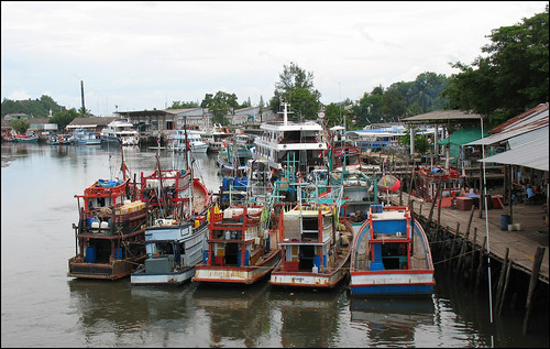 Siray Island, Fishing Port