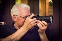 Doug Kaye at Cafe Taberna - Havana - 2013