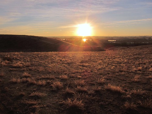 sunrise colorado december longmont grasses highplains iso80 weldcounty sandstoneranchpark