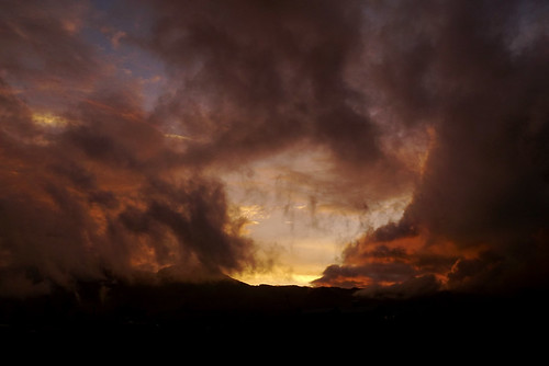 winter sunset los ecuador december el 2012 ilinizas elchaupi theilinizas losilinizas chaupi