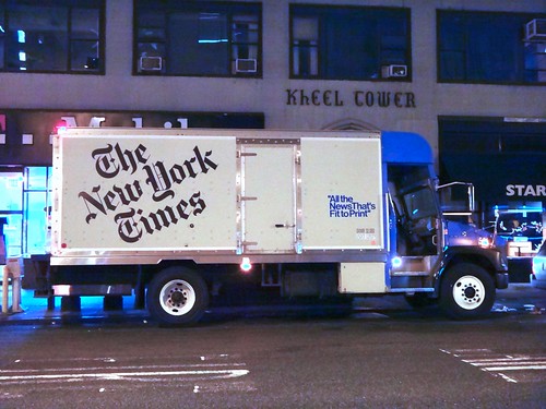 NYT truck