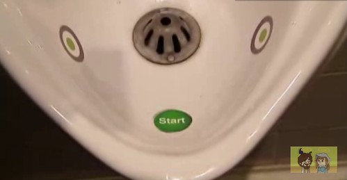 Urinal Video Games
