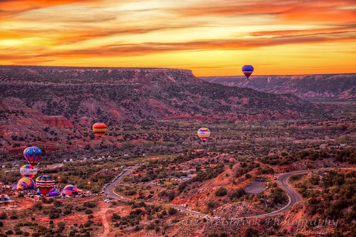 sunrise balloons texas canyon hotairballoons palodurocanyon piratesofthecanyon