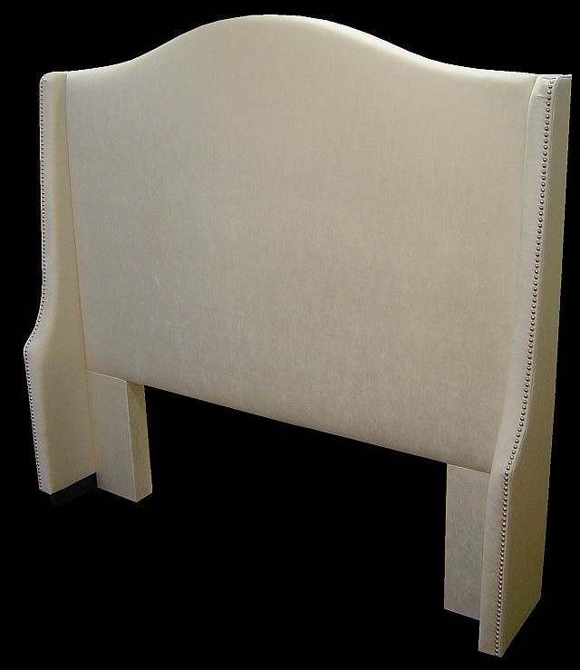 Fabric Upholstered Headboard - Photo ID# DSC07800f