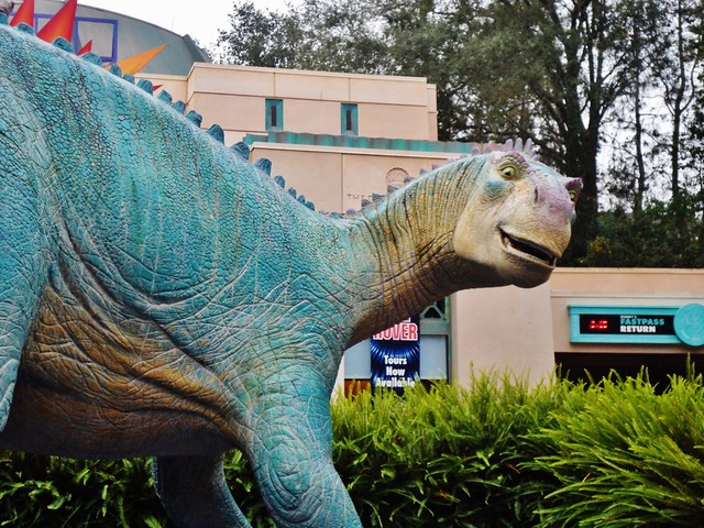 Disney&#039;s Dinosaur: Aladar the Iguanodon Minecraft Skin