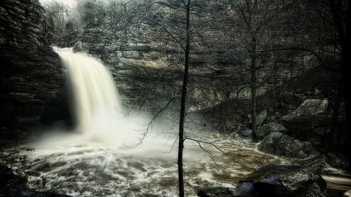 waterfall waterfalls arkansas canondslr cedarcreek cedarfalls petitjeanstatepark canon60d machineryhdr