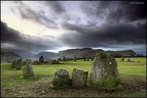 winter england cloud megalithic grass nationalpark lakedistrict cumbria nationaltrust keswick stonecircle castlerigg ancientmonument stjohnsinthevale 3200bc canonef24105f4is centralfells canoneos5dmkii