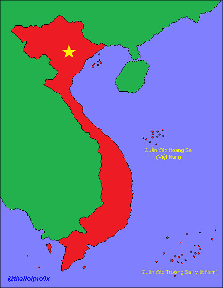 Ban Do Viet Nam 300 Bc