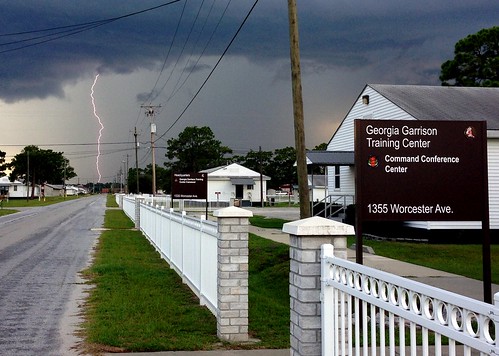 ggtc nationalguardimages armytraining weather storm thunderstorm severeweather wx gawx southeastgeorgia