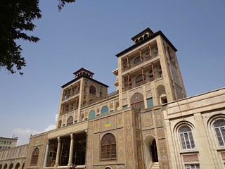 Palacio Golestan em Teerao