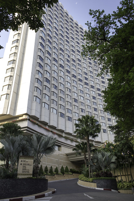 Iasgo 2012 舉辦的會場，五星級飯店，就在昭披耶河旁