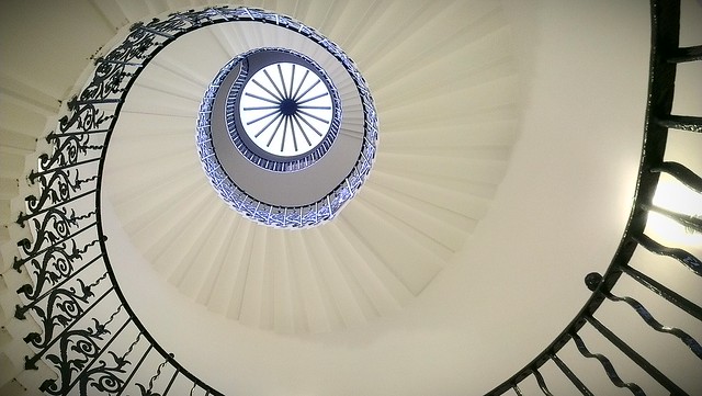 Tulip staircases - The Queen's House
