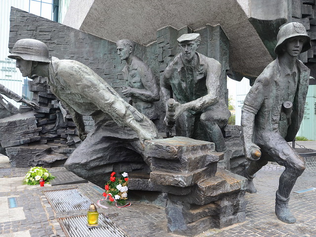 2012 EASTERN EUROPE 0152 POLAND WARSAW Warsaw Uprising Monument 波蘭 華沙 華沙起義紀念堂