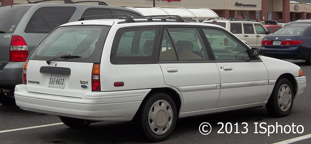 1996 Ford escort wagon tire size #6