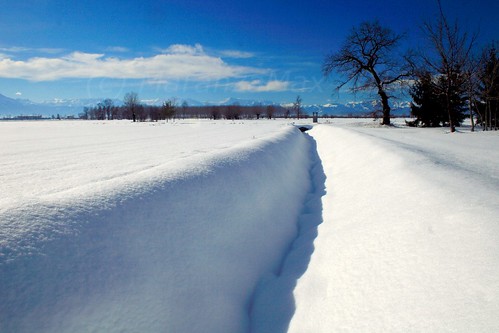 winter italy snow canon landscape italia outdoor country scene neve inverno freddo gennaio 400d maranzamax