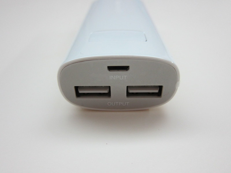 1x Micro USB Port For Charging The PocketCell Duo and 2x USB Ports For Charging Your Devices