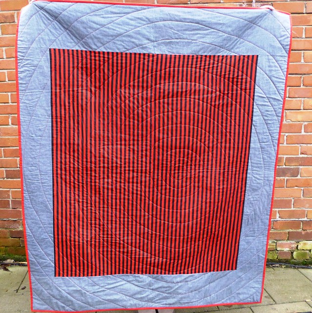 Beano Quilt for Lucy Dec12
