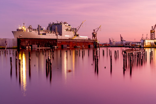sanfrancisco california sunset bay unitedstates piers shipyard missionbay 2012 pier70