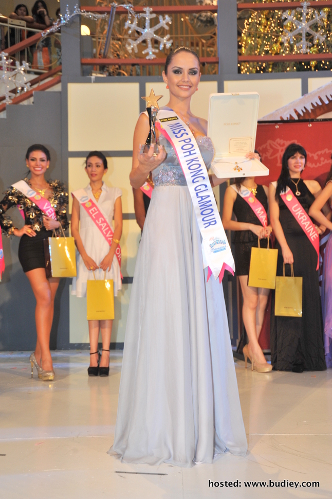 Poh Kong Menobatkan Miss Poh Kong Glamour 2012