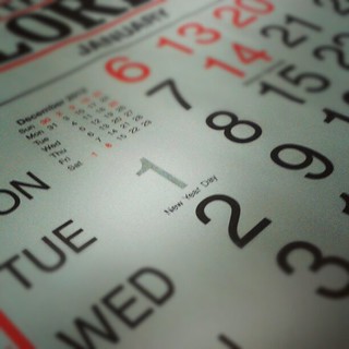 Day 1: New Year Day #project365