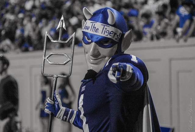 Blue Devil Mascot | Flickr - Photo Sharing!