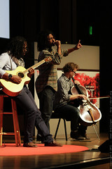 Collaborative Musical Ensemble Opens TEDxSanDiego 2012 