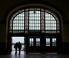 Cold Winter Afternoon in The Haydarpaşa Train Station, Istanbul, Turkey (Explored)