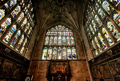 Winchester Cathedral Lady Chapel