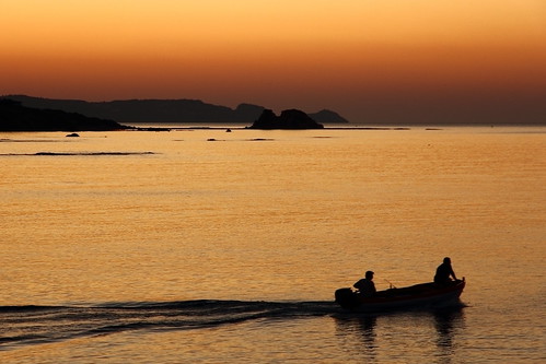 sea sun water canon eos dawn boat fishermen greece fisher 60d