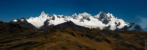 mountain montagne panoramic glacier glace panoramique pérou ancash