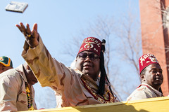 The 2013 Krewe of Harambee MLK Day Mardi Gras Parade