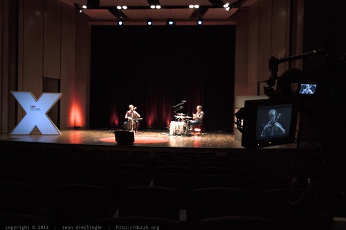 Rehearsal, Walkthrough, & Soundcheck   TEDxSanDiego 2012