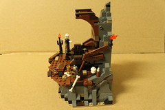 NEU Lego der Hobbit The Goblin King Battle 79010 Zwerg Dori Nori Ori Gandalf 