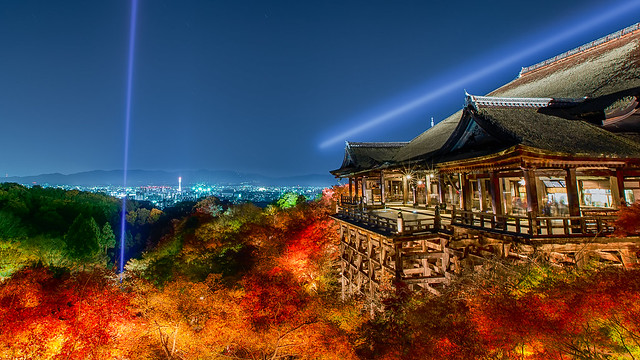 Kiyomizudera, Watcher of Kyoto City || Kyoto, Japan