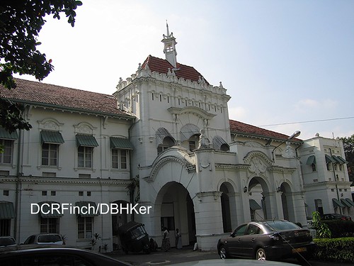 building heritage architecture hospital colonial historic british srilanka ceylon guide colombo