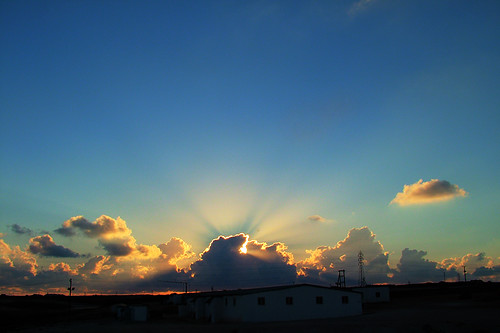sunset clouds al scottish marj s7000 fujifilm libya hdr cyrenaica